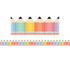 TEACHER CREATED RESOURCES Teacher Created Resources® Multicolor Pencils Die-Cut Decorative Border Trim, 35 ft