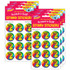 TREND ENTERPRISES INC. TREND Super Star!/ Star Scent Stickers, 24 Per Pack, 6 Packs