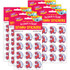 TREND ENTERPRISES INC. TREND Hot Number/ Phone Scent Stickers, 24 Per Pack, 6 Packs