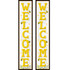 TEACHER CREATED RESOURCES Teacher Created Resources® Buzzing Bees Welcome Banner, 8" x 39", Pack of 2