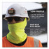 TENACIOUS HOLDINGS, INC. ergodyne® 42127 Chill-Its 6487 Cooling Performance Knit Multi-Band, Polyester/Spandex, One Size Fits Most, Hi-Vis Lime