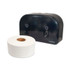MORCON Tissue VT1003 Valay Plastic Mini Jumbo Bath Tissue Dispenser, Two Rolls, 9.75 x 15.87 x 5.25, Black