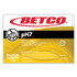 BETCO CORPORATION 1380400 pH7 Floor Cleaner, Lemon Scent, 1 gal Bottle, 4/Carton
