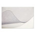 ALERA MAT4553HFL Non-Studded Chair Mat for Hard Floors, Rectangular with Wide Lip, Straight Edges, 45" x 53", Clear