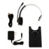 SPRACHT HS3010 ZuM Maestro USB Monaural Over The Head Headset, Black