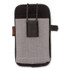 TENACIOUS HOLDINGS, INC. ergodyne® 19192 Squids 5542 Phone Style Scanner Holster with Belt Loop, Large, 1 Compartment, 3.75 x 1.25 x 6.5, Polyester, Gray
