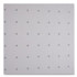 ALERA MAT4660CLPR Studded Chair Mat for Flat to Low Pile Carpeted Floors, Rectangular, Beveled Edges, 46" x 60", Clear