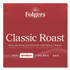 KEURIG DR PEPPER Folgers® 06239 Coffee Filter Packs, Classic Roast, .9 oz, 10 Filters/Pack, 4 Packs/Carton