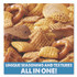 GENERAL MILLS Chex Mix® 1240 Traditional Snack Mix, 1.75 oz Snack Pack, 60 Packs/Carton