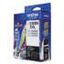 BROTHER INTL. CORP. LC209BK LC209BK Innobella Super High-Yield Ink, 2,400 Page-Yield, Black