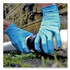 AMMEX CORPORATION GloveWorks® by INPF44100 Industrial Nitrile Gloves, Powder-Free, Medium, 5 mil Thick, 9.5" Long, Blue, 100/Box, 10 Boxes/Carton
