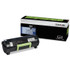 LEXMARK INT'L, INC. 50F1000 50F1000 Return Program Toner, 1,500 Page-Yield, Black