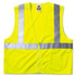 TENACIOUS HOLDINGS, INC. ergodyne® 21055 GloWear 8210Z Class 2 Economy Vest, Polyester Mesh, Large to X-Large, Lime