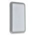 GEN 15PWH Meat Trays, #15P, 14.44 x 7.88 x 1.37, White, Foam, 200/Carton