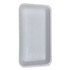 GEN 15PWH Meat Trays, #15P, 14.44 x 7.88 x 1.37, White, Foam, 200/Carton