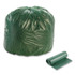 STOUT by Envision™ G3340E11 Controlled Life-Cycle Plastic Trash Bags, 33 gal, 1.1 mil, 33" x 40", Green, 40/Box