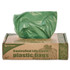 STOUT by Envision™ G3340E11 Controlled Life-Cycle Plastic Trash Bags, 33 gal, 1.1 mil, 33" x 40", Green, 40/Box