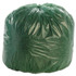 STOUT by Envision™ G3340E11 Controlled Life-Cycle Plastic Trash Bags, 33 gal, 1.1 mil, 33" x 40", Green, 40/Box