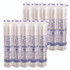 DART SOLO® DLR662 Dome-Top Cold Cup Lids, Fits 16 oz Cold Cups, Plastic, Clear, 1,000/Carton