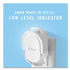 PROCTER & GAMBLE Febreze® 68232 PLUG Air Freshener Warmer, 2.5" x 3" x 4", Off White, 4/Carton