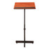 NATIONAL PUBLIC SEATING Oklahoma Sound® 70CH Portable Presentation Lectern Stand, 20 x 18.25 x 44, Cherry