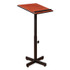 NATIONAL PUBLIC SEATING Oklahoma Sound® 70CH Portable Presentation Lectern Stand, 20 x 18.25 x 44, Cherry