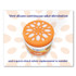 BRIGHT AIR 900013CT Super Odor Eliminator, Mandarin Orange and Fresh Lemon, 14 oz Jar, 6/Carton