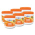 BRIGHT AIR 900013CT Super Odor Eliminator, Mandarin Orange and Fresh Lemon, 14 oz Jar, 6/Carton