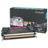 LEXMARK INT'L, INC. C748H1MG C748H1MG Return Program High-Yield Toner, 10,000 Page-Yield, Magenta