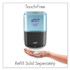 GO-JO INDUSTRIES PURELL® 773401 ES8 Soap Touch-Free Dispenser, 1,200 mL, 5.25 x 8.8 x 12.13, Graphite