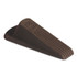 MASTER CASTER COMPANY 00985 Big Foot Doorstop, No-Slip Rubber, 2.25w x 4.75d x 1.25h, Brown, 12/Box