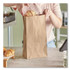 ROSS & WALLACE PAPER PRODUCTS, INC. GH12 Grocery Paper Bags, 12# Size, 50# Basis Weight, 7" x 4.38" x 13.75", Kraft, 500/Bundle