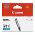 INNOVERA Canon® 2088C001 2088C001 (CLI-281) ChromaLife100+ Ink, 259 Page-Yield, Cyan