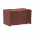 ALERA VA21-4830MC Alera Valencia Series Straight Front Desk Shell, 47.25" x 29.5" x 29.63", Medium Cherry