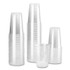 KARAT BY LOLLICUP CKC10 PET Plastic Cups, 10 oz, Clear, 1,000/Carton