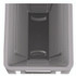 RUBBERMAID COMMERCIAL PROD. 1971258 Slim Jim Waste Container with Handles, 16 gal, Plastic, Light Gray
