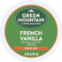 KEURIG DR PEPPER Green Mountain Coffee® 7732CT French Vanilla Decaf Coffee K-Cups, 96/Carton