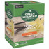 KEURIG DR PEPPER Green Mountain Coffee® 7732CT French Vanilla Decaf Coffee K-Cups, 96/Carton