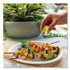 HUHTAMAKI Chinet® 21227 Paper Dinnerware, Plate, 8.75" dia, White, 500/Carton