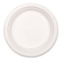 HUHTAMAKI Chinet® 21227 Paper Dinnerware, Plate, 8.75" dia, White, 500/Carton