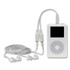 BELKIN COMPONENTS F8V234 Speaker and Headphone Splitter, White