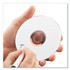 VERBATIM CORPORATION 94712 CD-R Recordable Disc, 700 MB/80 min, 52x, Spindle, White, 100/Pack