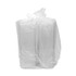 PACTIV EVERGREEN CORPORATION YSACLD05 EarthChoice Recycled PET Container Lid, For 8 oz/12 oz/16 oz Container Bases, 5.5 x 5.5 x 0.38, Clear, Plastic, 504/Carton