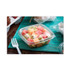 PACTIV EVERGREEN CORPORATION YSACLD05 EarthChoice Recycled PET Container Lid, For 8 oz/12 oz/16 oz Container Bases, 5.5 x 5.5 x 0.38, Clear, Plastic, 504/Carton