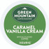 KEURIG DR PEPPER Green Mountain Coffee® 6700CT Caramel Vanilla Cream Coffee K-Cups, 96/Carton