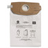 HOOVER COMPANY Commercial AH10173 Disposable Vacuum Bags, Standard B, 10/Pack
