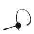 SPRACHT HSWDUSB1 HS-WD-USB-1 Monaural Over The Head Headset, Black