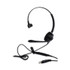 SPRACHT HSWDUSB1 HS-WD-USB-1 Monaural Over The Head Headset, Black