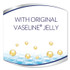 UNILEVER Vaseline® 20677CT Lip Therapy, Original Flavor, 0.25 oz Plastic Flip-Top Container, 32/Carton
