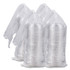 DART PET64BDL PresentaBowls Lids, Clear, Fits 24 oz to 64 oz Bowls, 7.3" Diameter x 1.1" h, Plastic, 252/Carton